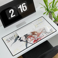Load image into Gallery viewer, Yuuki Asuna & Kirigaya Kazuto Mouse Pad (Desk Mat)