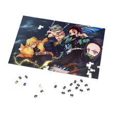 Load image into Gallery viewer, Anime Demon Slayer: Kimetsu no Yaiba Jigsaw Puzzle