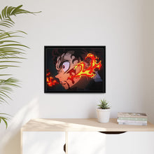 Load image into Gallery viewer, Anime Demon Slayer: Kimetsu no Yaiba Canvas Framed Art Print
