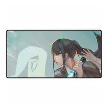 Load image into Gallery viewer, Anime Warrior Mouse Pad (Desk Mat)