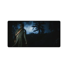Load image into Gallery viewer, Red Dead Redemption 2 / A Rainy Night Mouse Pad (Desk Mat)