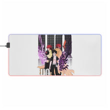 Load image into Gallery viewer, UQ Holder! RGB LED Mouse Pad (Desk Mat)