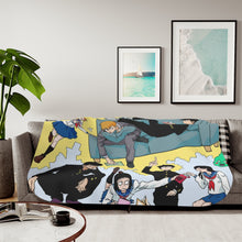 Load image into Gallery viewer, Anime Mob Psycho 100 Sherpa Blanket