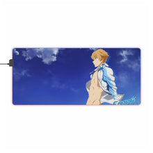Load image into Gallery viewer, Free! Nagisa Hazuki RGB LED Mouse Pad (Desk Mat)