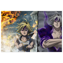 Load image into Gallery viewer, Anime The Seven Deadly Sins Jigsaw Puzzle