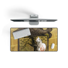 Load image into Gallery viewer, Ōkami Mouse Pad (Desk Mat)