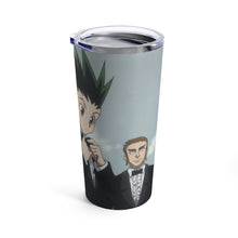 Load image into Gallery viewer, Hunter x Hunter Killua Zoldyck, Gon Freecss Tumbler 20oz