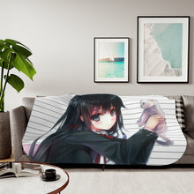 Load image into Gallery viewer, Anime My Teen Romantic Comedy SNAFU Sherpa Blanket