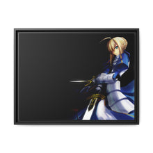 Load image into Gallery viewer, Anime Fate/Stay Nightr Canvas Framed Art Print