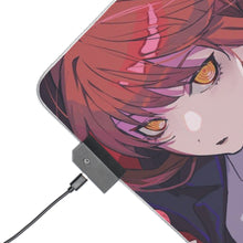 Load image into Gallery viewer, Anime Chainsaw Man RGB LED Mouse Pad (Desk Mat)