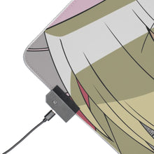 Load image into Gallery viewer, Hayate the Combat Butler RGB LED Mouse Pad (Desk Mat)
