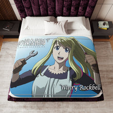 Load image into Gallery viewer, Anime FullMetal Alchemistr Sherpa Blanket