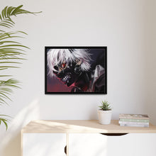 Load image into Gallery viewer, Anime Tokyo Ghoul Canvas Framed Art Print