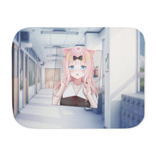 Load image into Gallery viewer, Chika Fujiwara Sherpa Blanket