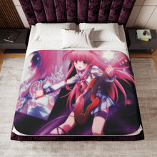 Load image into Gallery viewer, Angel Beats! Sherpa Blanket