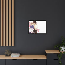 Load image into Gallery viewer, Anime Howl's Moving Castle Canvas Framed Art Print