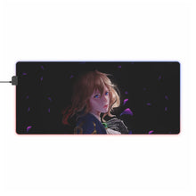Load image into Gallery viewer, Violet Evergarden RGB LED Mouse Pad (Desk Mat)