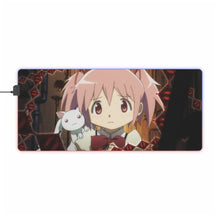 Load image into Gallery viewer, Puella Magi Madoka Magica RGB LED Mouse Pad (Desk Mat)
