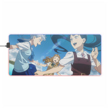 Load image into Gallery viewer, Black Clover Noelle Silva RGB LED Mouse Pad (Desk Mat)
