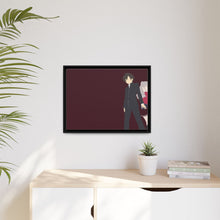 Load image into Gallery viewer, Yū Otosaka and Nao Tomori Together Minimalist Canvas Framed Art Print