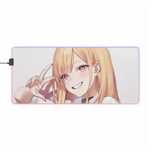 Load image into Gallery viewer, My Dress-Up Darling Marin Kitagawa RGB LED Mouse Pad (Desk Mat)