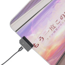 Load image into Gallery viewer, Re:Creators RGB LED Mouse Pad (Desk Mat)