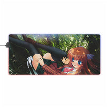 Load image into Gallery viewer, Rewrite RGB LED Mouse Pad (Desk Mat)