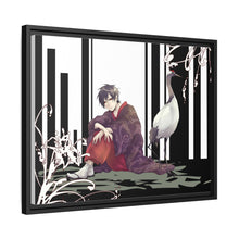Load image into Gallery viewer, Durarara!! Izaya Orihara Canvas Framed Art Print