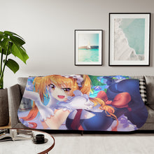 Load image into Gallery viewer, Tooru Sherpa Blanket