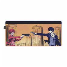 Load image into Gallery viewer, Face to face RGB LED Mouse Pad (Desk Mat)