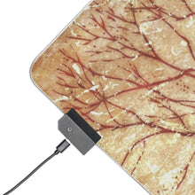 Load image into Gallery viewer, Jigoku Shōjo RGB LED Mouse Pad (Desk Mat)