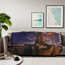 Load image into Gallery viewer, Anime Vinland Saga Sherpa Blanket