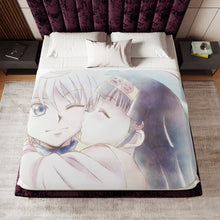 Load image into Gallery viewer, Killua Zoldyck Sherpa Blanket