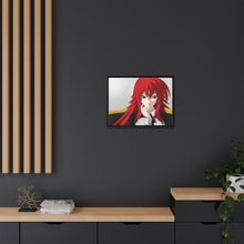 Load image into Gallery viewer, Rias Gremory Canvas Framed Art Print