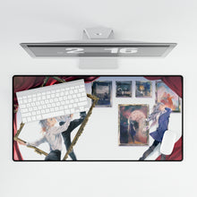 Load image into Gallery viewer, Yuri!!! On Ice Victor Nikiforov, Yuuri Katsuki Mouse Pad (Desk Mat)