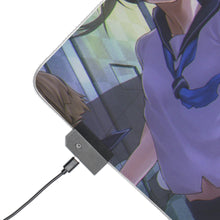 Load image into Gallery viewer, Black Rock Shooter RGB LED Mouse Pad (Desk Mat)