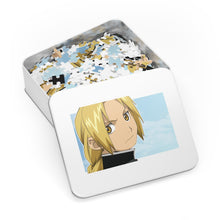 Load image into Gallery viewer, Edward Elric Jigsaw Puzzle