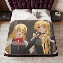 Load image into Gallery viewer, Seika Ijichi & Nijika Ijichi Sherpa Blanket