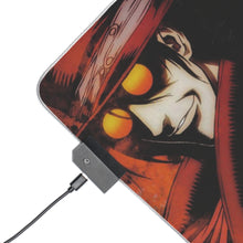 Load image into Gallery viewer, Hellsing RGB LED Mouse Pad (Desk Mat)