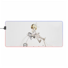 Load image into Gallery viewer, chibi saber lily RGB LED Mouse Pad (Desk Mat)