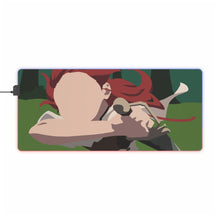 Load image into Gallery viewer, Mushoku Tensei: Jobless Reincarnation Eris Boreas Greyrat RGB LED Mouse Pad (Desk Mat)