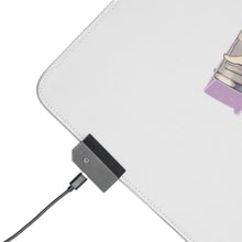 Load image into Gallery viewer, Nao Tomori holding a camera RGB LED Mouse Pad (Desk Mat)