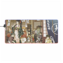 Load image into Gallery viewer, Rurouni Kenshin RGB LED Mouse Pad (Desk Mat)