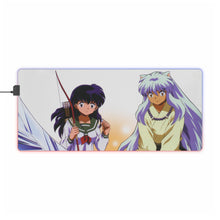 Load image into Gallery viewer, InuYasha RGB LED Mouse Pad (Desk Mat)
