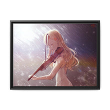 Load image into Gallery viewer, Kaori Miyazono Canvas Framed Art Print