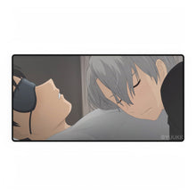 Load image into Gallery viewer, Yuri!!! On Ice Victor Nikiforov, Yuuri Katsuki Mouse Pad (Desk Mat)