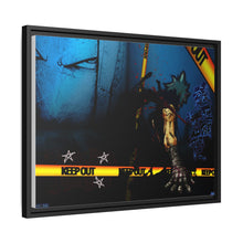 Load image into Gallery viewer, Black Stars own Path Canvas Framed Art Print