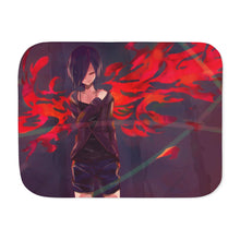 Load image into Gallery viewer, Touka (Tokyo Ghoul) Sherpa Blanket