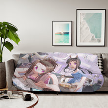 Load image into Gallery viewer, Kaguya-sama: Love Is War Sherpa Blanket