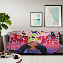 Load image into Gallery viewer, Mob Psycho 100 Shigeo Kageyama Sherpa Blanket